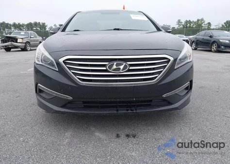 2016 Hyundai Sonata Limited from USA, damaged, VIN 5NPE34AF9GH389614